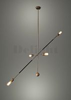 Hanging light fixture MIMOSALEDlinearcommercial