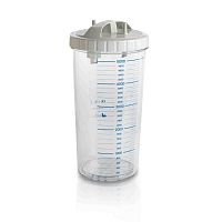Body fluids suction jar 048-210010/01polycarbonateautoclavable