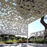 Aluminum solar shading FIGUEfor facadeconservatoryfor shelter
