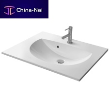 Built-in washbasin ARTcompositemarblegranite