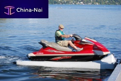 Floating dock SUNPORT2jet-ski drive-onfor marinaspolyethylene