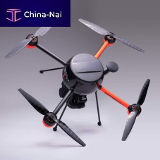 Industrial drone GeoDrone6 surveillancerotary wingelectric motor