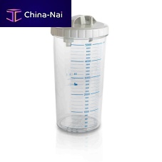 Body fluids suction jar 048-210010/01polycarbonateautoclavable