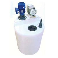 Water storage tank above-groundplastic