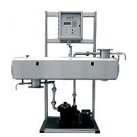 UV for disinfection filter