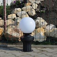 Urban bollard light MS-H7-G250contemporarycast iron