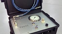 Pressure testing device ORION LM1000automaticfor pipevalve