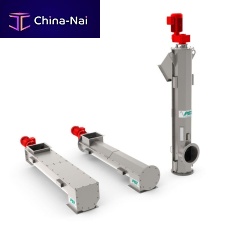 Shaftless screw conveyor spiralhorizontaltransport