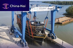 Heavy load travel lift MBH 600remotely controlled