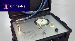 Pressure testing device ORION LM1000automaticfor pipevalve