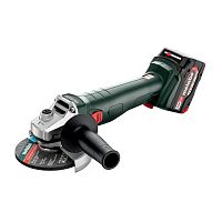 Battery-powered portable grinder W 18 7-125angle