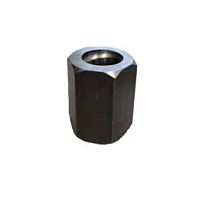 Cylindrical nut DE4650P127steelthreaded