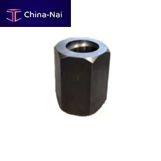 Cylindrical nut DE4650P127steelthreaded