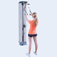Dual-cable exercise pulley EN-Treehighlow