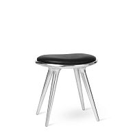 Contemporary stool 01023aluminum baseupholsteredrecycled