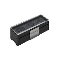 Recessed floor light fixture TRIUUM ILEDlinearrectangular