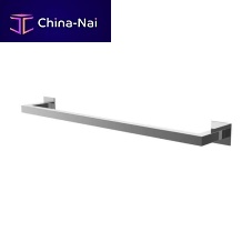 Bathroom grab bar TOWEL RAILchrome-plated brasschromestraight