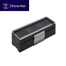 Recessed floor light fixture TRIUUM ILEDlinearrectangular