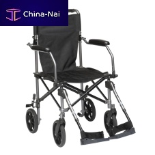 Indoor patient transfer chair TraveLiteoutdooron castersfolding