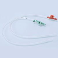 Drainage catheter bronchialPVC6 FR
