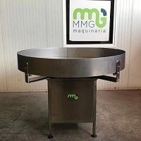 Motor-driven rotary table MMG-DG 1500vertical