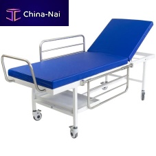Transport stretcher trolley MOBIL hydraulicwith adjustable backrest2 sections