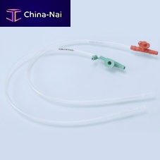 Drainage catheter bronchialPVC6 FR