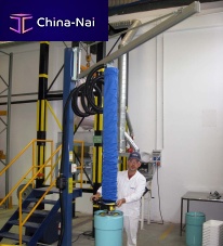Pillar jib crane 270�aluminumlifting