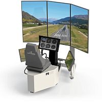 Helicopter simulator FS100trainingcockpit