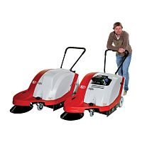 Airport sweeper ALFA serieswalk-behindelectricmulti-function