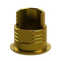 Titanium implant abutment IND3UCS41/TiAexternal hexagonstraightTi-base