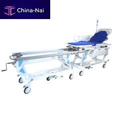 Patient transfer stretcher trolley MGE-ST-11emergencymanualheight-adjustable