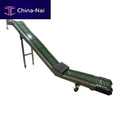 Hinged belt conveyor 3M50recliningelectric drive