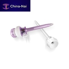 Laparoscopic trocar AST serieswith insufflation tapwith sleevesingle use