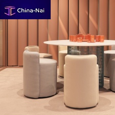 Contemporary stool Rollfabriccentral baseoutdoor