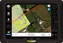 Management software TracMapGPSfor aeronauticscloud