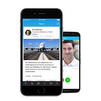 Management software AVIPEOaeronauticalweb-basedfor smartphones
