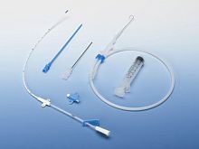 Central venous catheter 331132Hdouble-lumentriple-lumenquadruple-lumen
