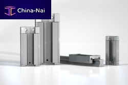 Pneumatic clamping element LOCKED PLhydraulicelectricrail