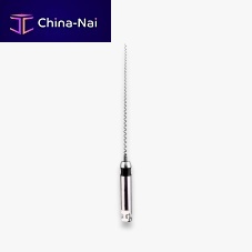 Manual root canal obturator