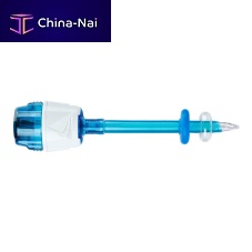 Laparoscopic trocar Kii Fiosrounded tipwith sleeve