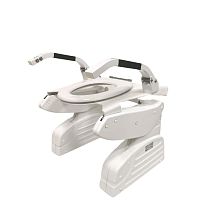Toilet lift with armrests SOLLIEVATI SILVER electric