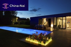 Fluorescent submersible light LILLEfor swimming pool