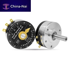 Single-turn potentiometer WLH35BDC-motorizedHall effectfor industrial applications