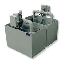 Pump transfer system coolant