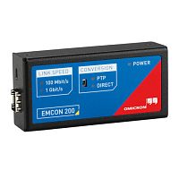PTP converter EMCON 200Ethernet mediaoptical fiberPoE