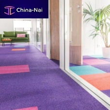 Carpet tile BOLERO tuftedstructuredpolyamide