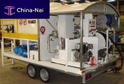 Towed fuel cart for airport