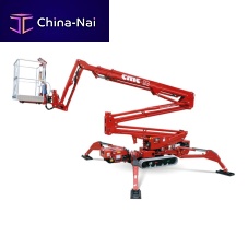 Crawler spider lift S23self-propelledelectricdiesel engine