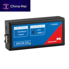PTP converter EMCON 200Ethernet mediaoptical fiberPoE